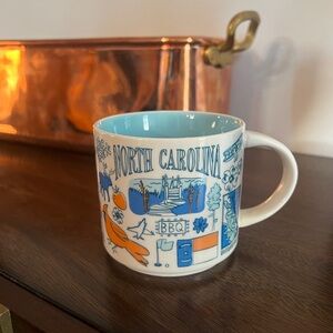 Starbucks North Carolina coffee mug